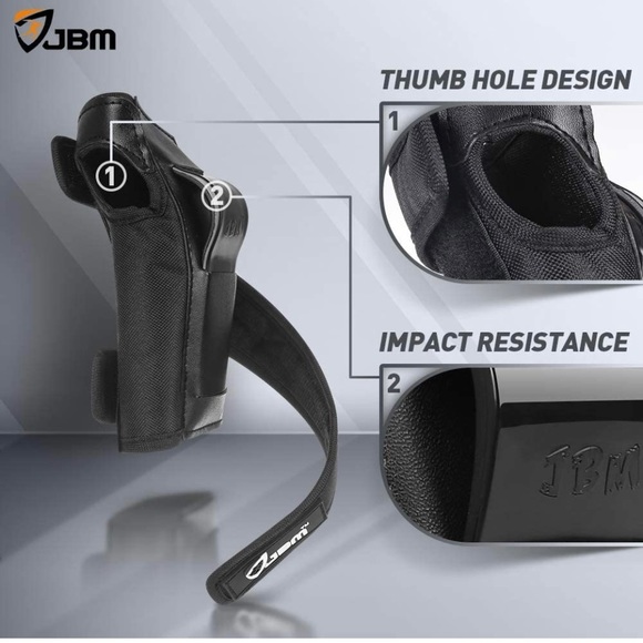 Knee Pads Elbow Pads Wrist Guards 3 in 1 Protective Gear - Picture 9 of 10